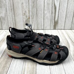 KEEN 1018426 Newport Neo H2 Sandal Magnet/Spicy Orange Youth Size 6 Women Sz 7.5